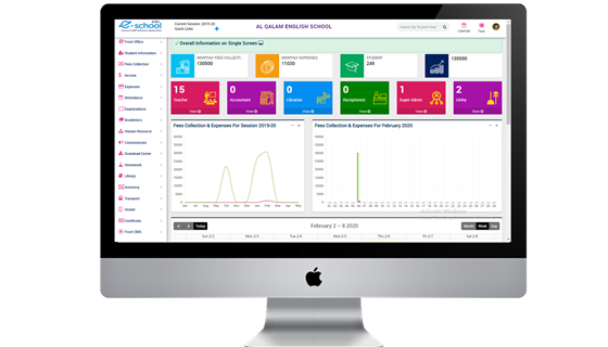 e-school ERP: Online School Management ERP Software