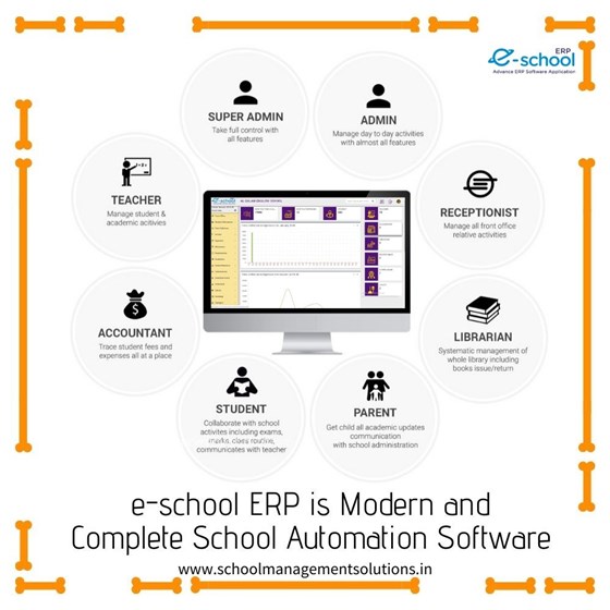 e-school ERP: Online School Management ERP Software